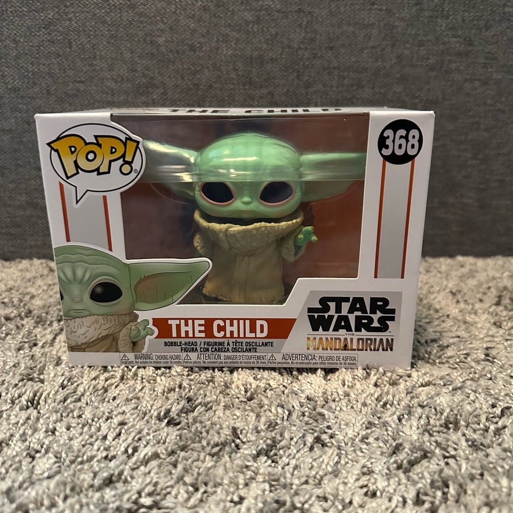 Funko Pop the Child Star Wars Mandalorian